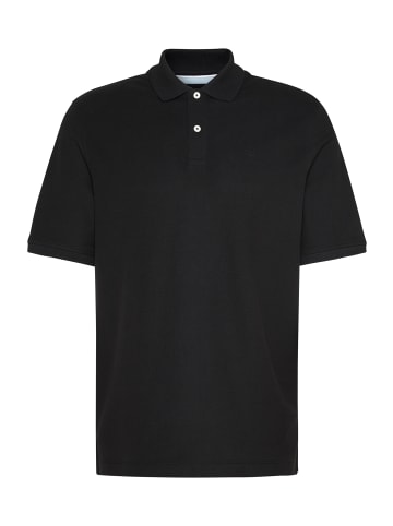 Bugatti Polo-Shirt in schwarz