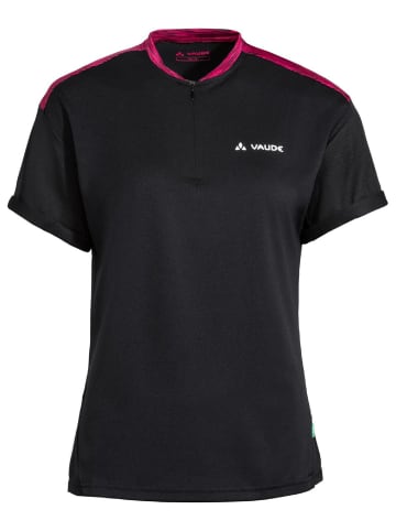 Vaude Tshirt Qimsa in Schwarz