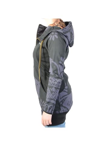 Desigual Schwarzes Sweatshirt Schwarz