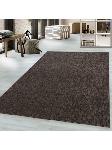 Teppich Boss Kurzflor Teppich Neva Braun