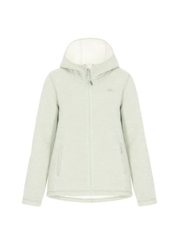 Schmuddelwedda Jacket in sage green melange