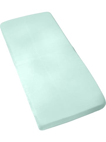 Erwin Müller Single-Jersey Kinder-Spannbettlaken Murnau in mint