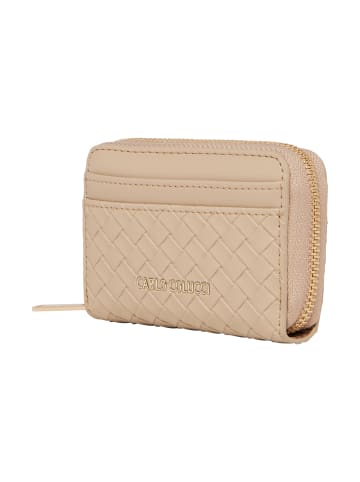 Carlo Colucci Geldbörse Devescovi in Braun