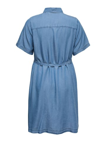 Vero Moda Jeanskleid in Medium Blue Denim