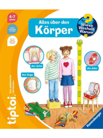 Ravensburger tiptoi® Wieso? Weshalb? Warum? Alles über den Körper