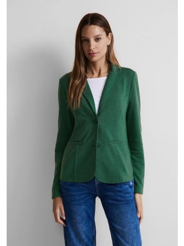 Street One Blazer in fresh spring green