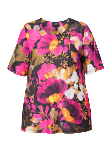 Ulla Popken Shirt in schwarz