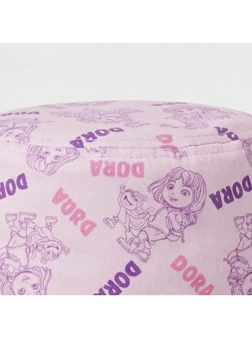 COFI 1453 Dora Fischerhut Baumwolle Größe 53 leichter Sommerhut in Rosa