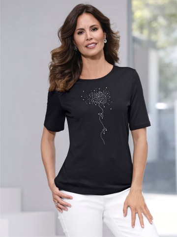 WITT WEIDEN Shirt in schwarz