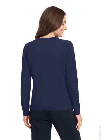 Betty Barclay Pullover in marine - 0001