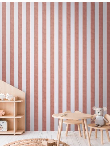 A.S. Création Tapete Stripes in Creme