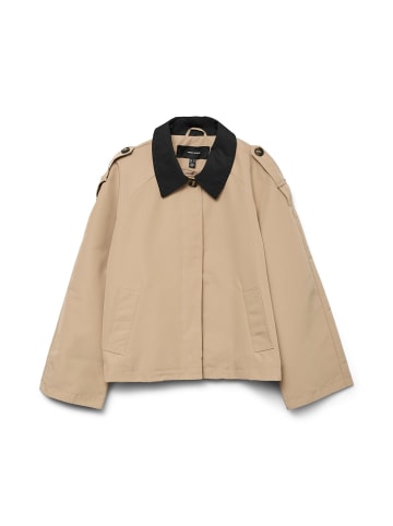 Vero Moda Jacke in Silver Mink