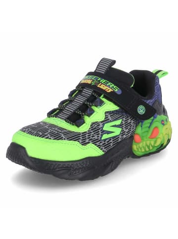 Skechers Low Sneaker CREATURE LIGHTS in Schwarz