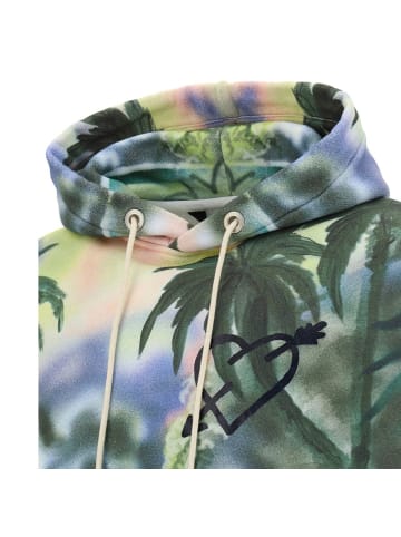 Palm Angels Zweifarbig Baumwolle Sweatshirt