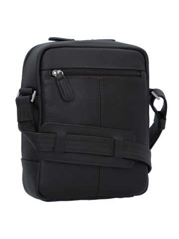 PICARD Milano Mini Bag Umhängetasche Leder 17 cm in cafe