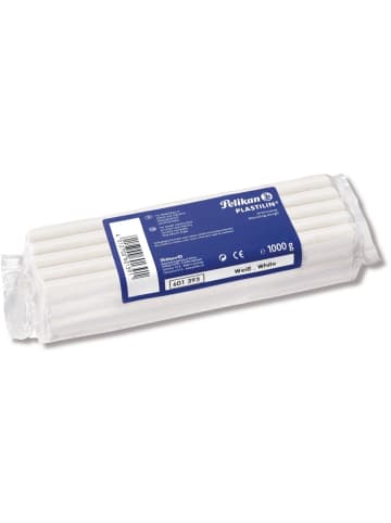 Pelikan Knetmasse Plastilin 680 Farbe 1 weiß 1 kg