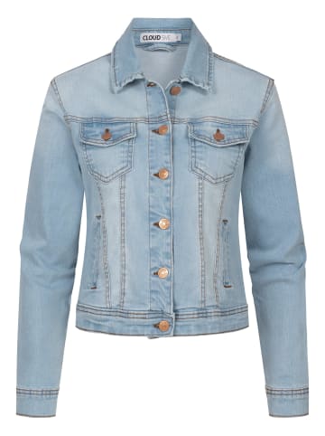 Cloud5ive Cloud5ive Jeansjacken in light blue