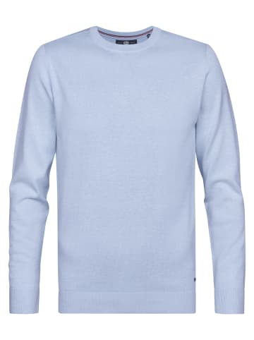 Petrol Industries Feinstrickpullover Steamboat in Blau