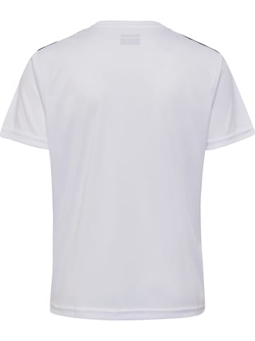 Hummel Hummel T-Shirt Hmlauthentic Kinder in WHITE/TRUE BLUE