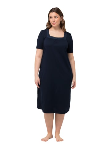 Ulla Popken Nachthemd in nachtblau