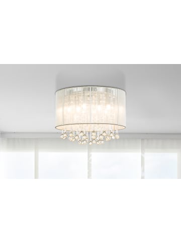 Globo lighting Deckenleuchte "SIERRA" in silver