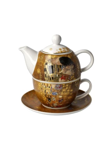 Goebel Tea for One " Gustav Klimt - Der Kuss " in Klimt - Kuss
