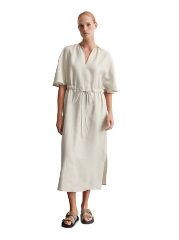 Marc O'Polo Leinenkleid flared in Beige
