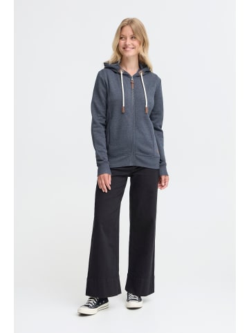 Oxmo Sweatjacke OXMille in Blau