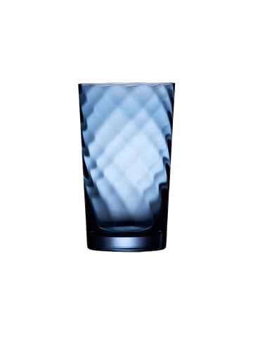 Lyngby Glas Highball Vienna in Blau