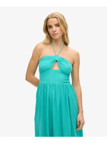 Superdry Sommerkleid für Damen in grün