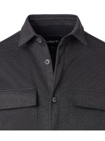Venti Hemdjacke in Schwarz