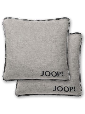 JOOP! Kissenhülle 2er Pack in Grau