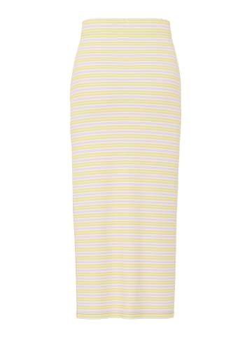 Pieces Midirock in Pale Banana