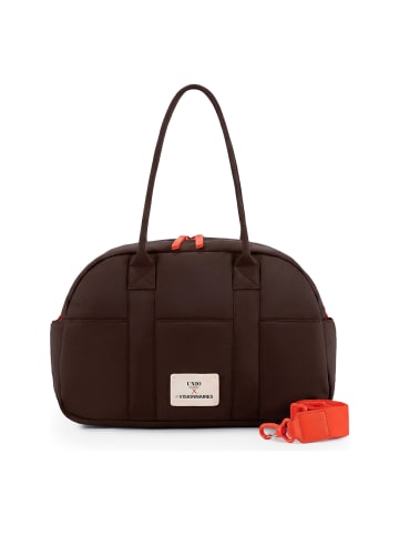 Les Visionnaires Unio Bowling Schultertasche 43 cm chocolate