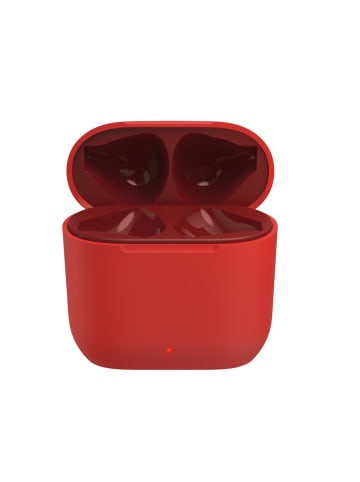 Hama Freedom Light Bluetooth TWS Kopfhörer, rot in Rot
