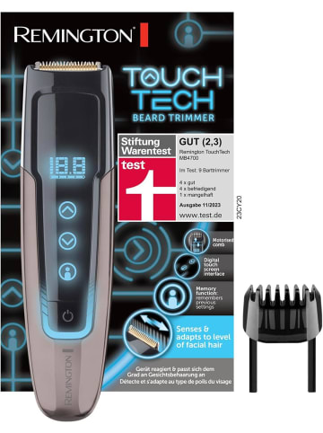 Remington Barttrimmer MB4700 Herren  0,4-18mm Bartschneider Schwarz