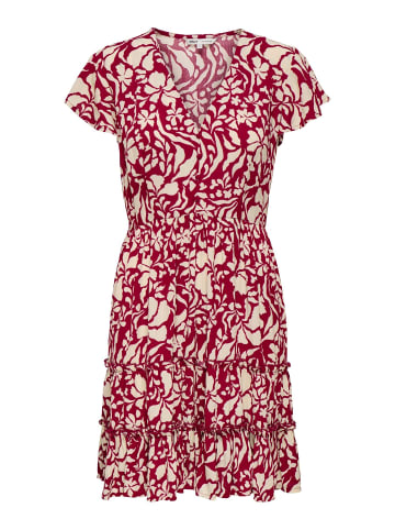 ONLY Kleid in Merlot
