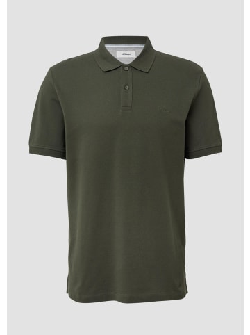 s.Oliver Polo-Shirt in 7940_olivgrün