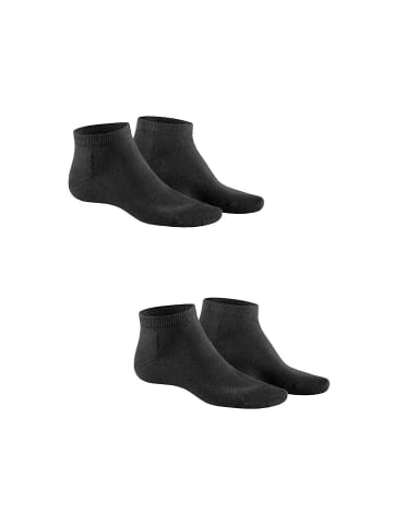 Hudson Sneakersocken Only 2-Pack hautfreundlich in Grau-mel.
