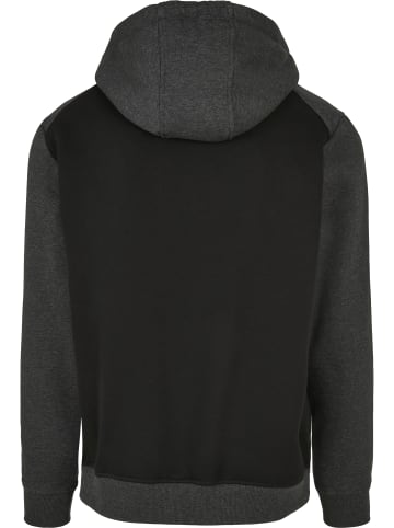 Urban Classics Sweat & Fleece - Hoody in black/charcoal