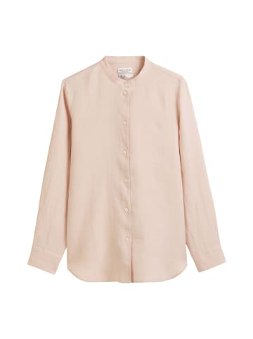 Marc O'Polo A-Shape-Leinenbluse regular in chalky peach