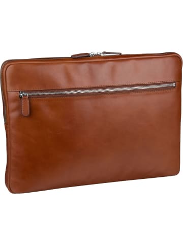 Leonhard Heyden Laptop Hülle Cambridge 5248 RV-Laptoptasche M in Cognac