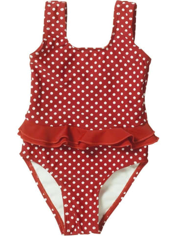 Playshoes Badeanzug in Rot