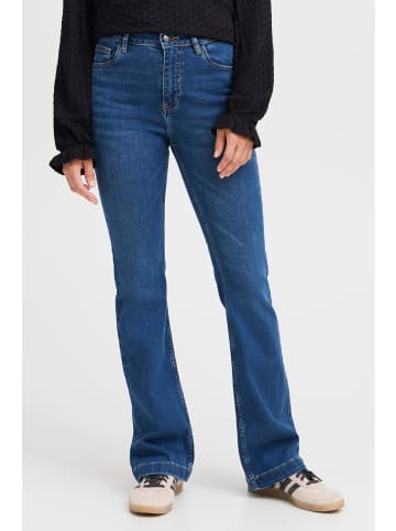 Pulz Jeans PZBECCA regular fit in Medium Blue Denim