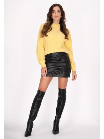 faina Damen Pullover in Gelb