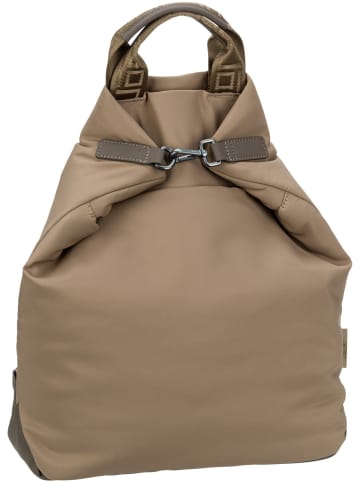Jost Rucksack / Backpack Falun X-Change Bag S in Taupe