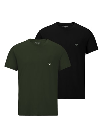 Emporio Armani 2er Pack T-Shirt in Mehrfarbig