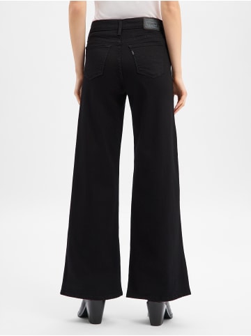 Levi´s Jeans 318 Shaping Wide Leg in schwarz