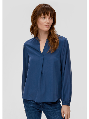 s.Oliver Bluse langarm in Blau