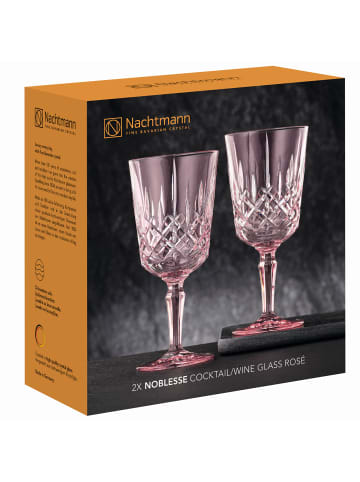 Riedel (Gläser) 2 er-Set Noblesse Colors Weingläser in Transparent